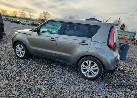 2016 Kia Soul + z USA, uszkodzony, nr VIN KNDJP3A54G7349076